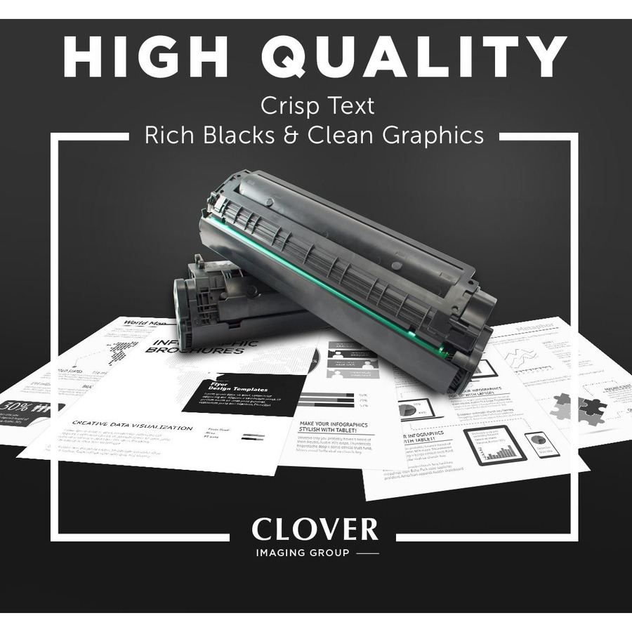 Clover Imaging Remanufactured Toner Cartridge for CF279A ( 79A) - image 5 of 6