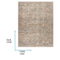 thumbnail image 5 of Livabliss x Becki Owens Marlene Vintage Medallion Area Rug,7'9" x 10',Beige/Multi, 5 of 9