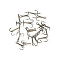 thumbnail image 3 of Eagle Claw 374TSH-18 2X Treble Hook, Bronze, Size 18, 3 of 5