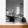 thumbnail image 4 of ADZif Fresk Brooklyn Bridge Wall Mural, 4 of 5