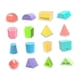 thumbnail image 3 of 16 PPCS Solidos geométricos Bloques geométricos AIDS AIDS MATH MANIPULTIONES Formas geométricas para suministros escolares Estudiantes, 3 of 7