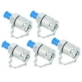thumbnail image 2 of Hydraulic Testing Connector, Reliable Sealing Light Weight High Pressure Resistance Hydraulic Testing Adapter  For Hydraulic Systems M10 X 1, 2 of 8