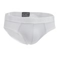 thumbnail image 1 of Calzoncillos modales suaves para hombre, bolsa voluminosa elástica en forma de U, tela cómoda, m jinwen Ropa interior de los boxeadores de los hombres, 1 of 8