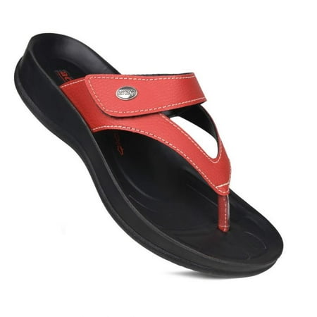 Image of Aerosoft Valerie Arch Supportive Women’s Strappy Sandals