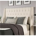 thumbnail image 3 of Republic Design House Cambridge Upholstered Platform Bed (4" Legs), 3 of 7