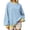 AY25_Sky Blue, variant on Resicozy Oversized Sweatshirt for Women Fall Striped Long Sleeve Shirt Crewneck Sweatshirts Y2K Workout Tops Saffron 2XL