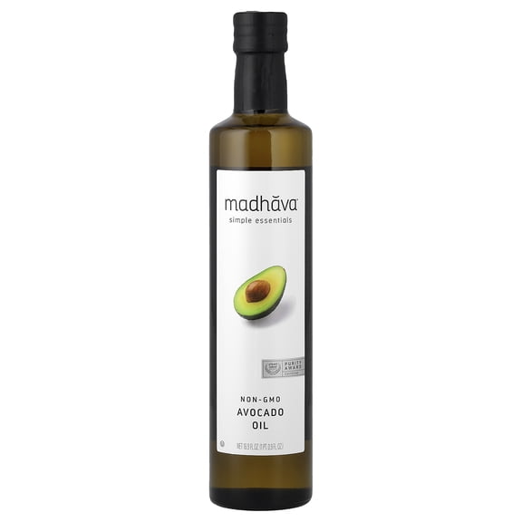 Madhava Avocado Oil, 16.9 fl oz (500 ml)