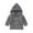 Gray, variant on AherBiu Newborn Infant Gender Neutral Baby Clothes Knitted Cardigans Double Breasted Hooded Sweater Outwear Coat
