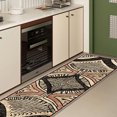 thumbnail image 3 of 2x6 FT Kitchen Runner Rugs Non Skid Washable, Faux Wool Rug Runners for Hallways Bathroom Carpet Runner, Soft Indoor Modern Floor Rug for Entryway Laundry Room, 3 of 11