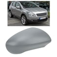 thumbnail image 1 of Rear View Mirror Cover, Door Wing Mirror Cover Rearview Mirror Housing Side Mirror Covers Mirror Caps Grey for  J10 2007-2014, 1 of 7