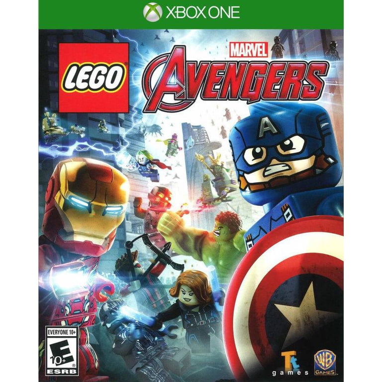 Warner Bros, LEGO Marvel Collection, Xbox One, 3 Action Adventures