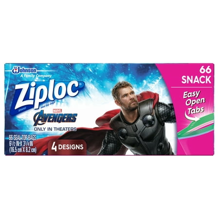 Ziploc Brand Snack Bags, Marvel Studios' Avengers: Endgame, 66
