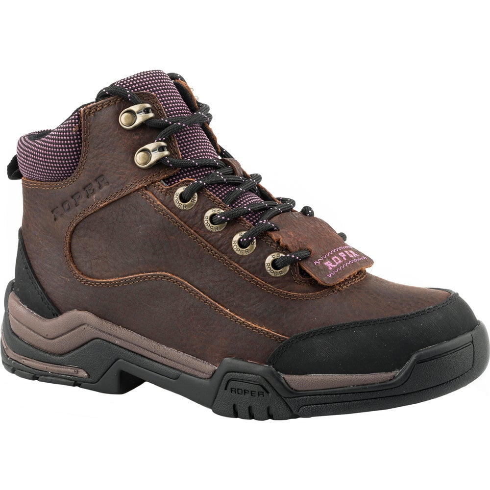 Roper Womens Terr Kiltie Hiking Boots Ankle - Walmart.com