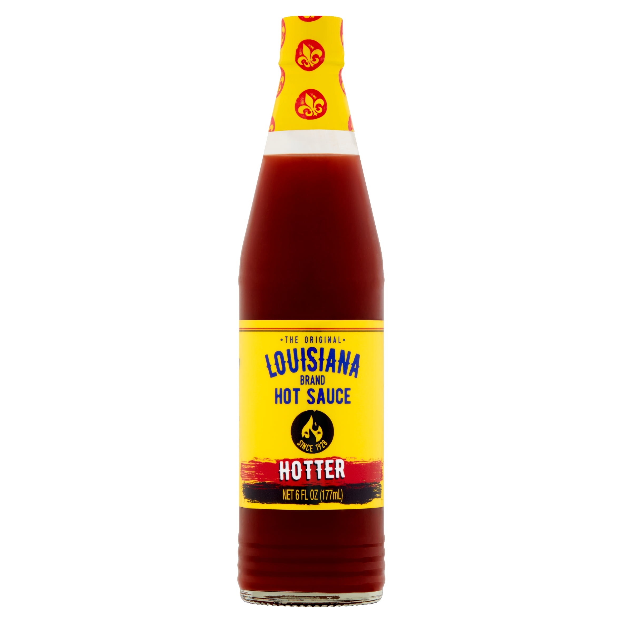 Buy Louisiana Brand The Original The Perfect Hot Sauce - it's vegetarian,  pescatarian, vegan , climate-friendly & plant-based