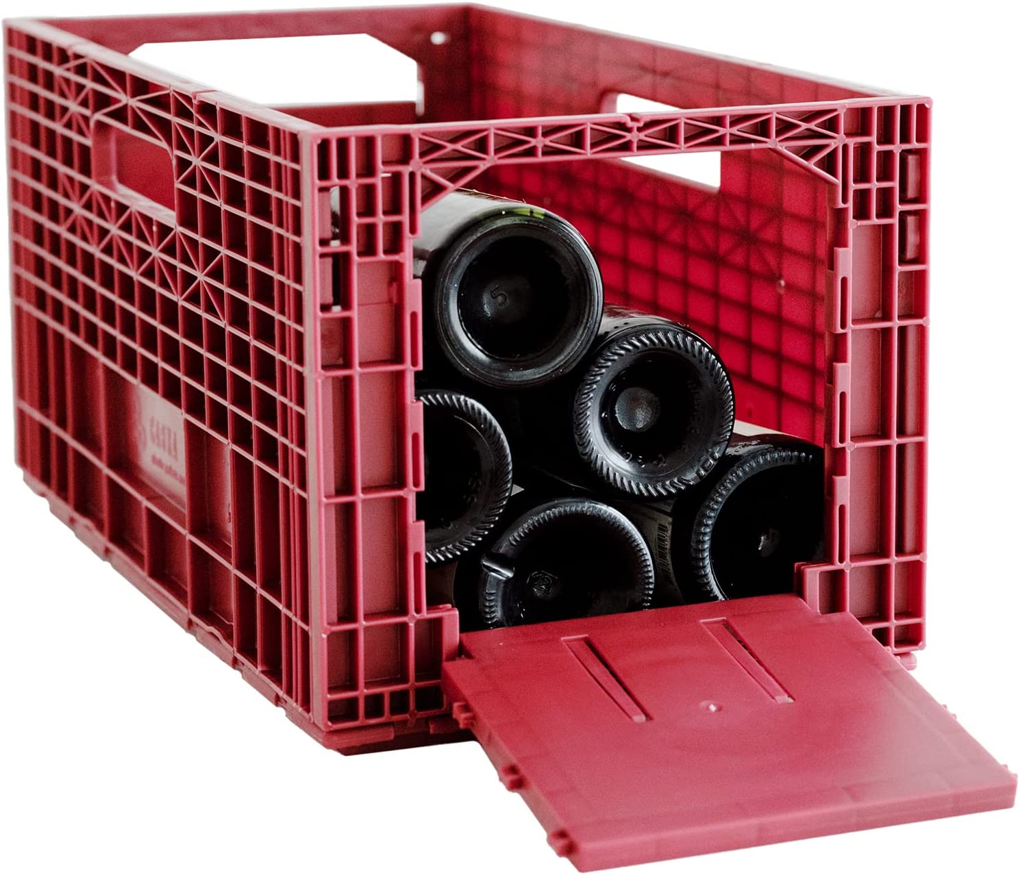 Flexible Wine Storage System for Wine Collectors Front and Rear