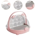 thumbnail image 6 of oshhni Silkworm Breeding Box Carry Handle Silkworm Growth Box Breeding Box Pink, 6 of 9