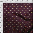 thumbnail image 2 of oneOone Cotton Poplin Fabric Artistic Bird Printed Craft Fabric BTY 42 Inch Wide, 2 of 4