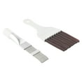 thumbnail image 2 of Bgsha 2 Pcs Air Conditioner Fin Repair Comb Cleaner Ac Condenser Metal Coil Brush, 2 of 10