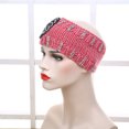 thumbnail image 3 of 2 Pcs Bandeau pour Femmes Mode Tricoté Faux Bijoux Bandeau, 3 of 10