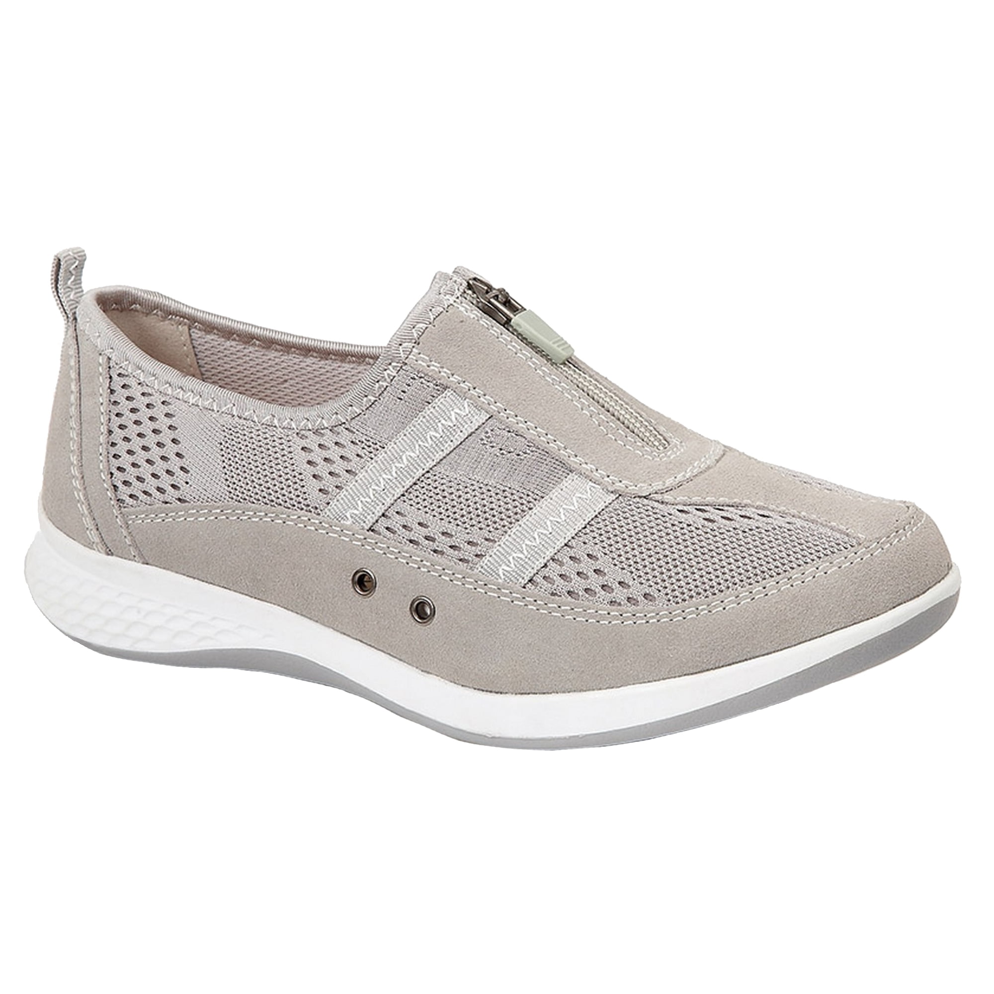 Boulevard Womens Suede/Textile Shoes