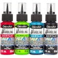 thumbnail image 2 of DecoArt Water Marbling Acrylic Paint - Modern Brights, Set of 4, 2 oz, 2 of 2