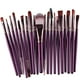 thumbnail image 1 of Fiudx Veinte Pinceles de Maquillaje - Set de Herramientas de Belleza con Borde, Pincel para Sombra de Ojos, 1 of 1