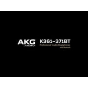 AKG K361-BT Studio Headphones with Bluetooth