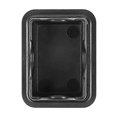 thumbnail image 1 of 2PCS ABS Black Rear Trunk Tail Box Protective Cover Trim Fit for Ram 1500 2018 2019 2020 2021 Car Accessories, 1 of 5