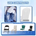 thumbnail image 4 of Lavish Cover Premium Glossy Chair Sash, Washable Decorative Bows for Weddings, Parties, Home Decor(Royal Blue, 30 Packs), 4 of 8