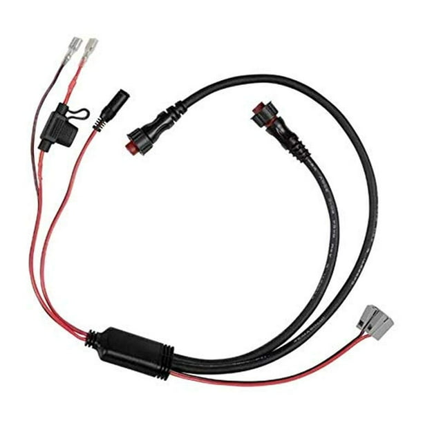 Cable de alimentación Garmin 010-12676-40 todo en uno negro