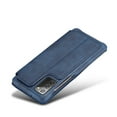 thumbnail image 5 of Dteck Folio Wallet Case For Samsung Galaxy Note 20 / Note 20 5G, Lightweight PU Leather Magnetic Flip Stand Case Hard Protective Cover,Blue, 5 of 7
