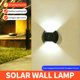 thumbnail image 1 of 2/8LED Solar Wall Light Waterproof Outdoor Garden Decoration Solar Light Wall Stair Aisle Wall Light Yard Luminous Wall Decor2LED WarmwhiteUnited Kingdom He Qiyong unisex, 1 of 1