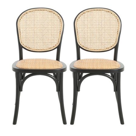 DINING CHAIRS( SET OF 2 )