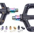 thumbnail image 4 of Bike Pedal Extender Cycling Pedals Adapters Bike Pedal Extension Shaft for Road Bike, 4 of 6