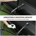 thumbnail image 7 of M optimized Tow Behind Lawn Sweeper 42 Inch, Large Capacity Heavy-Duty Leaf Collector with Adjustable Sweeping Height, Dumping Rope Design for Picking Up Debris, Grass, 7 of 7
