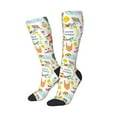 thumbnail image 2 of Balery Summer Animal Fun Novelty Socks Men'S Women'S Crew Socks Funny Crazy Novelty Socks Quirky And Cool Socks, 2 of 9