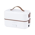 thumbnail image 1 of Wzzjkit European Standards Multi Functional Electrical Thermal Insulation Lunch Box Steaming and Heating Lunch Box Can Be in Work Office Bento Hot Food, 1 of 5