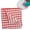 Red*4PCS, variant on Premium Cotton Tea Towels for Kitchen Pack of 1, Super Absorbent Dish Towels for Drying Dishes, Soft Durable Kitchen Tea Towels, Reusable Cleaning Cloths, Assorted Designs, Blue