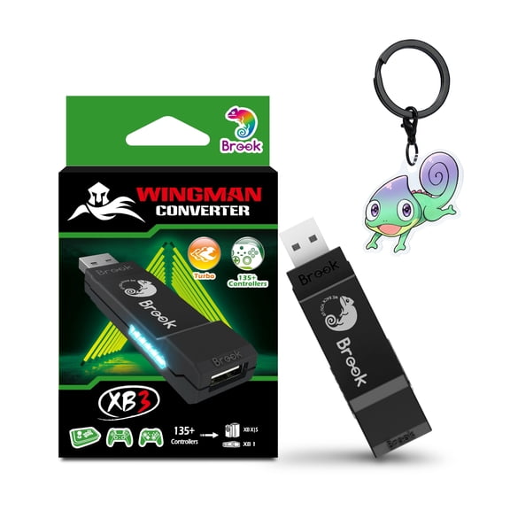 Adaptador inalámbrico Brook Wingman XB 3 Converter Xbox Series X/S, Xbox One, PC