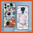 thumbnail image 2 of LYM-Phone Case For MOTO G Play 2021, Soft Case Anti-knock Cartoon Cute Dirt-resistant Skin feel silicone Fashion Design Waterproof Simplicity Quicksand Rotatable stand Kickstand Glitter, 2 of 9