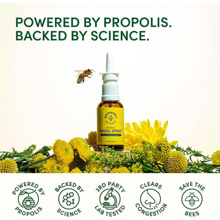 Beekeeper's Naturals B.Fueled Nourish & Support Bee Pollen Granules, 5.2 oz