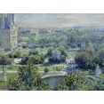 thumbnail image 2 of Art.com View of the Tuileries Gardens, Paris, 1876 Giclee Print by Claude Monet, 24" x 18", 2 of 4
