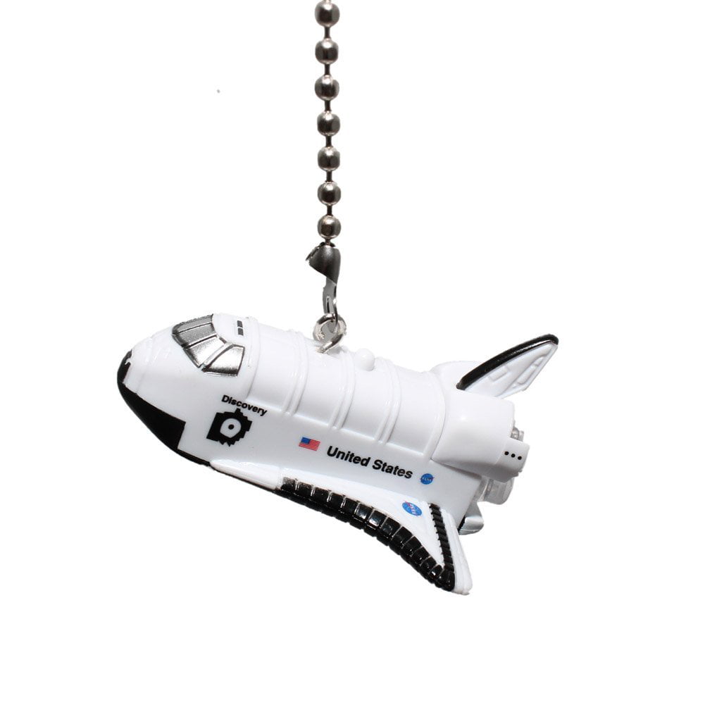 GRAPHICS & MORE Alien Head in Space Ceiling Fan and Light Pull Chain