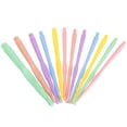 thumbnail image 2 of Crochet Hook , Colourful Crochet Hook Easy To Grasp Easy To Stitch Plastic  For DIY For Knitting, 2 of 8