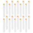 thumbnail image 2 of 20Pcs Glass Vial Container Cork Stopper Glass Test Tubes for Chemical and Home Use, 2 of 3