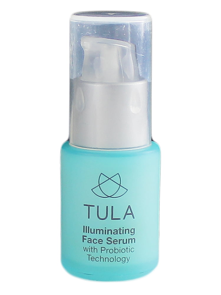 tula illuminating face serum