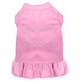 thumbnail image 1 of Spoiled Rotten Rhinestone Dress Light Pink Sm (10), 1 of 1