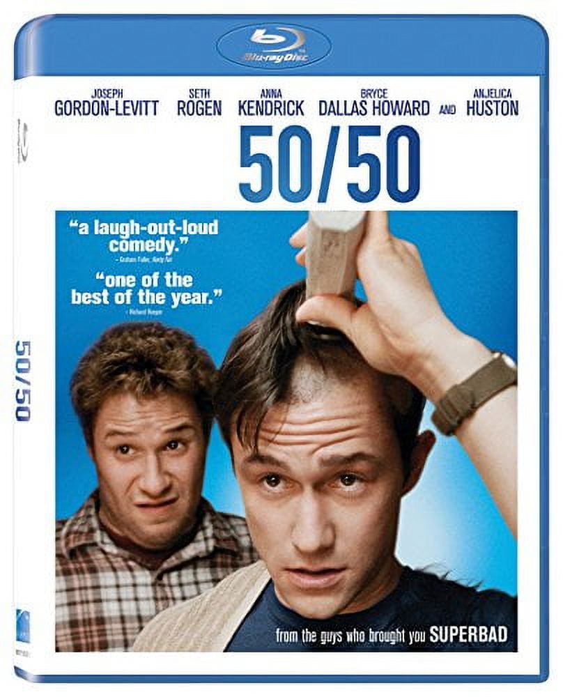 50/50 (Blu-ray) - Walmart.com