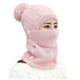thumbnail image 2 of Guardurnaity Gorro de hilo de punto para mujer y niña, gorro de calentamiento grueso portátil, moda, cálido, suave, deportivo, informal, para fiesta Sombreros Rosa Guardurnaity AP016143-04, 2 of 6