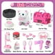 thumbnail image 2 of Peluche electrónico interactivo Toy Cat Golray Walk & Meow, 2 of 9